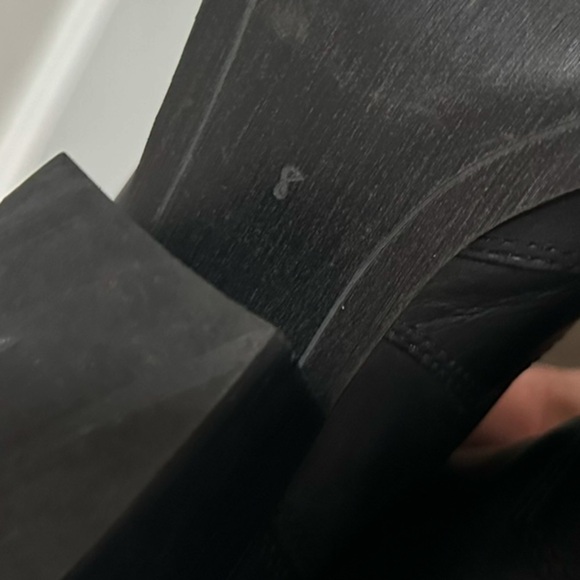 Sam Edelman Winona Leather Pointed Toe Cowgirl Western Heeled Ankle Booties Sz 8 - Picture 13 of 13